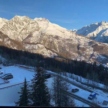 Studio 1600 Pied Des Pistes Avec Magnifique Vue Puy-Saint-Vincent Exterior photo
