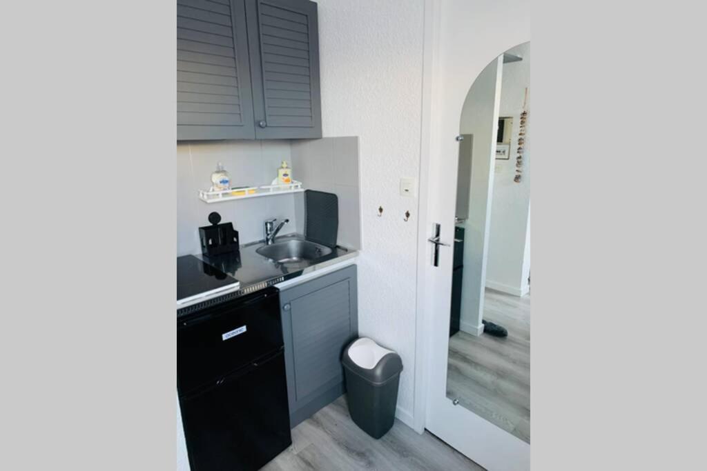 Studio 1600 Pied Des Pistes Avec Magnifique Vue Puy-Saint-Vincent Exterior photo